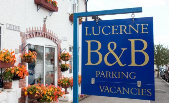 Lucerne B&B Lyme Regis Kültér fotó