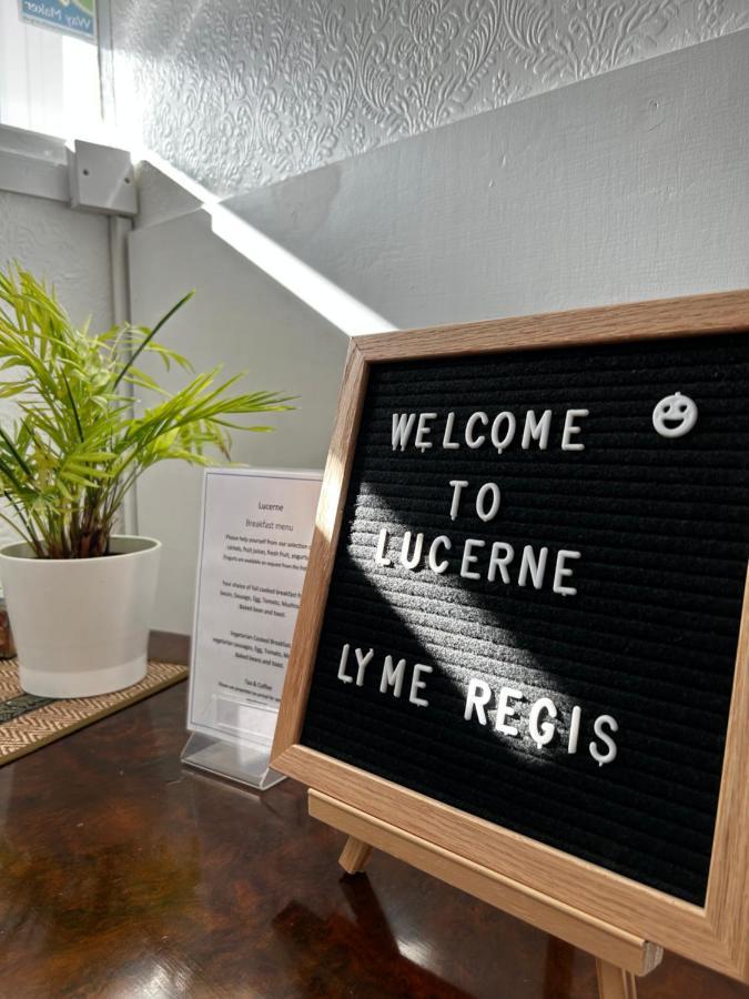 Lucerne B&B Lyme Regis Kültér fotó